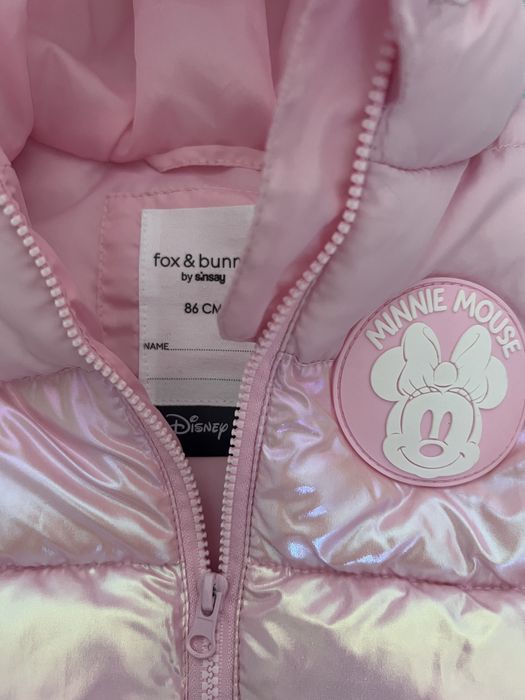 Bezrekawnik Sinsay dla dziewczynki r 86