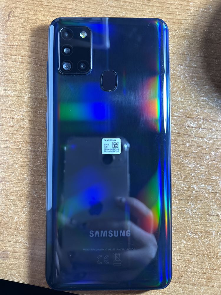 Samsung A21s novo