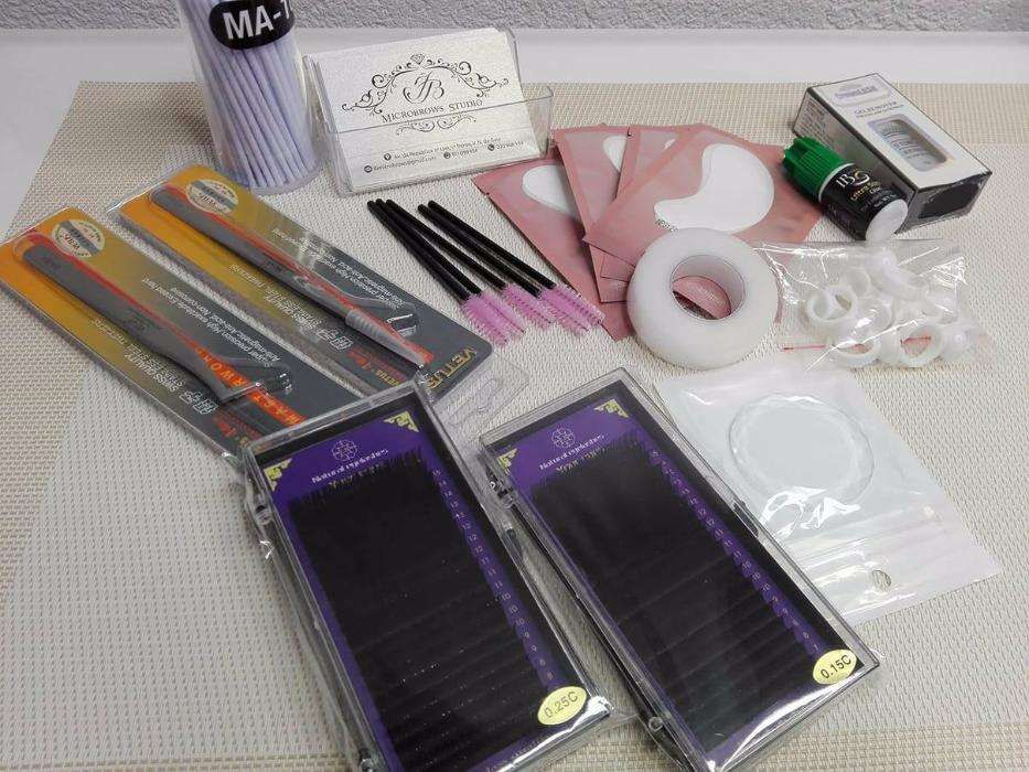 Kit para Extensão de Pestanas