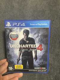 Игры ps4, Uncharted 4