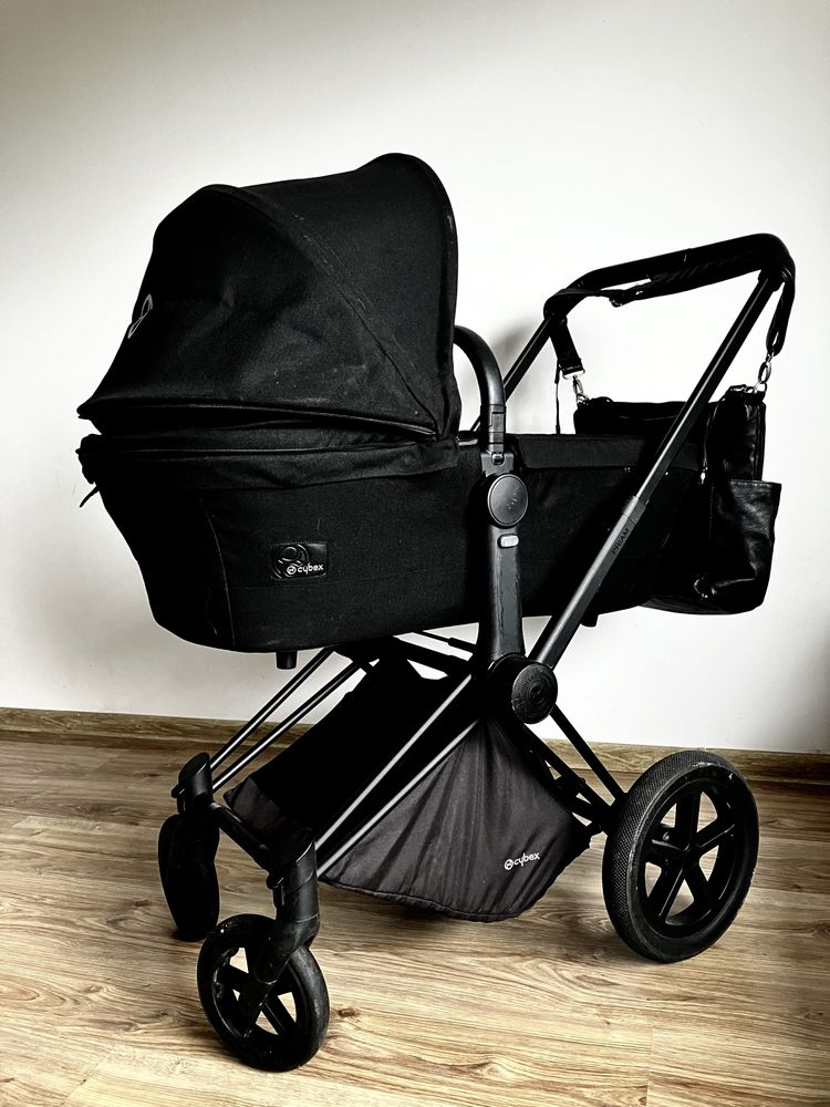 Wózek Cybex Priam 2w1 - czarny