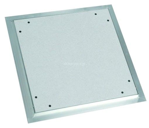 Klapa rewizyjna do ścian i sufitów z wkładką g-k 400x400mm gr. 25mm