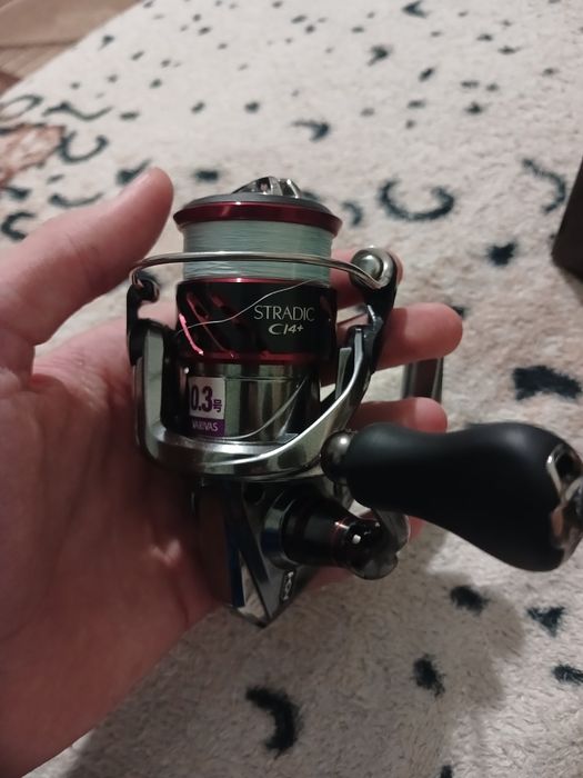 Shimano 16 stradic ci4+ c2000s