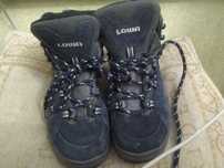 Продаються черевики дитячі роз.33 (21,5см) Фірми LOVA (goretex)