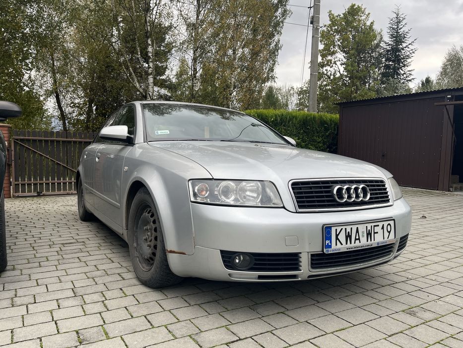Audi A4 B6 2001r. LPG