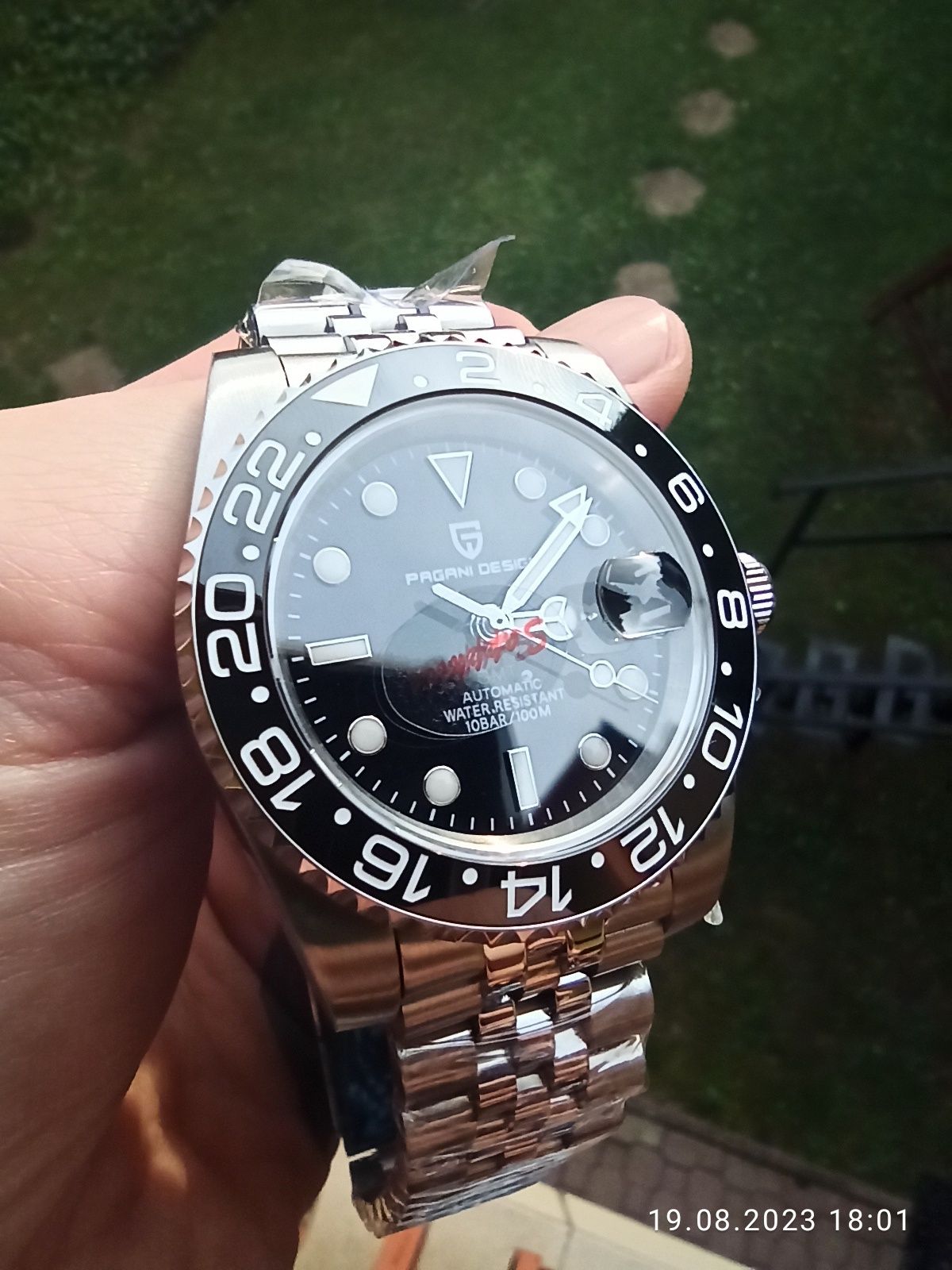 Nowy zegarek Pagani Design Pagrne GMT jubilee w foliach