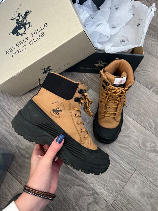 чоботи ботинки зима polo club beverly hills 34 розмір