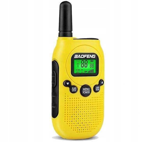 Łoki Toki Walkie Talkie Krótkofalówka Dla Dzieci Z Latarką PMR