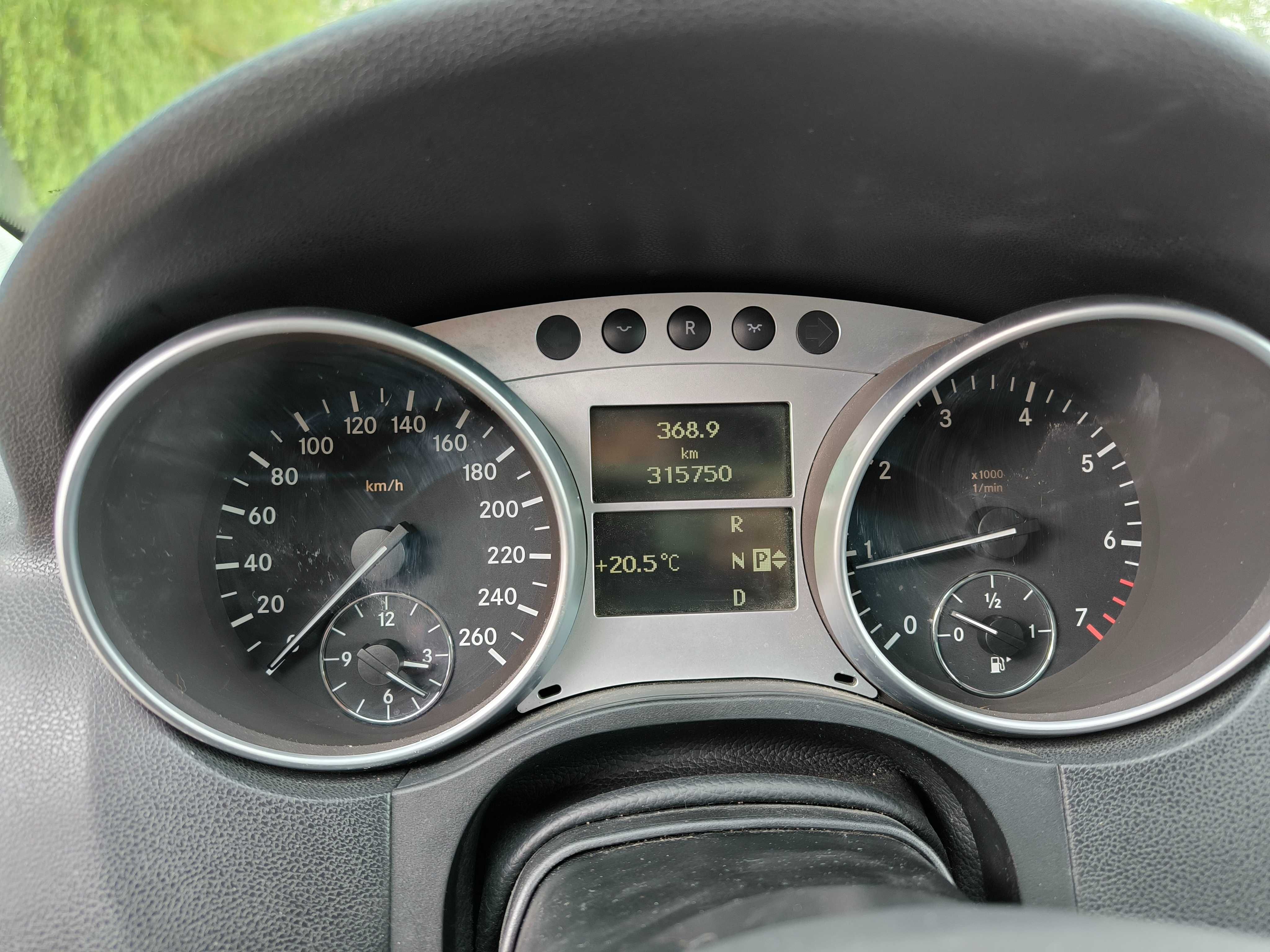 Mercedes ML350 w164 B+G 2007r.
