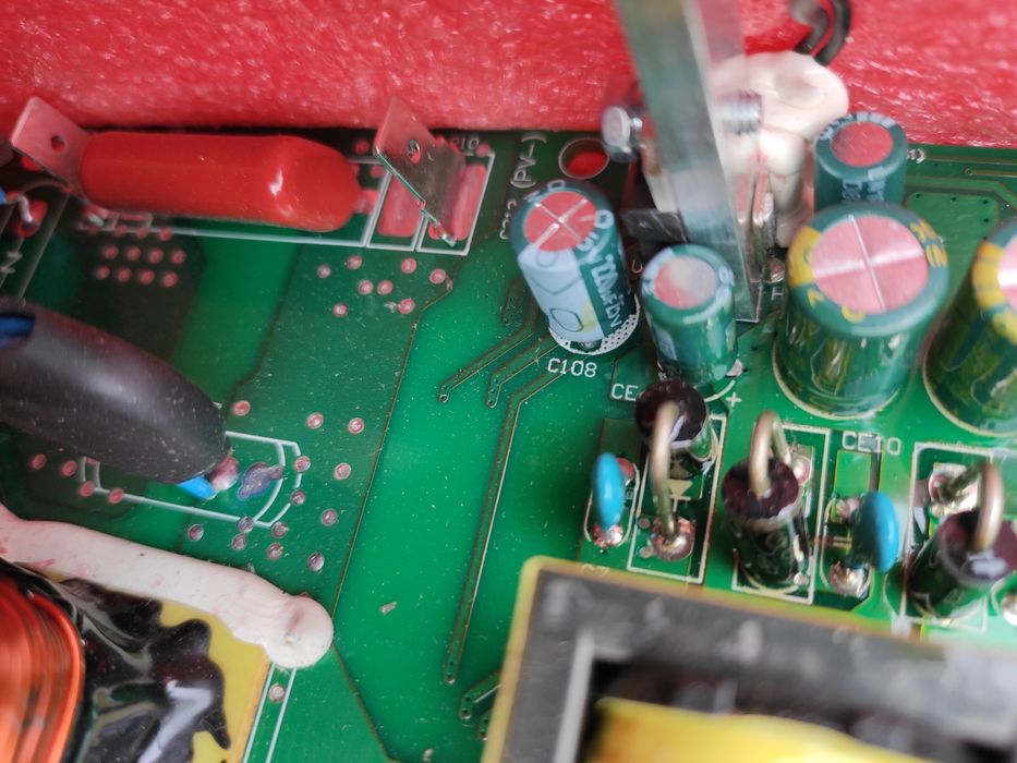 Силова (головна) плата для івнретора 6.2квт (Daxtromn, Yingfa, інші)