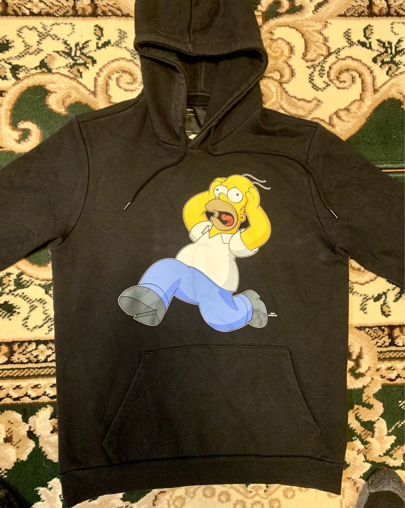 Кофта худі «Сімпсони»|The Simpsons|Bershka