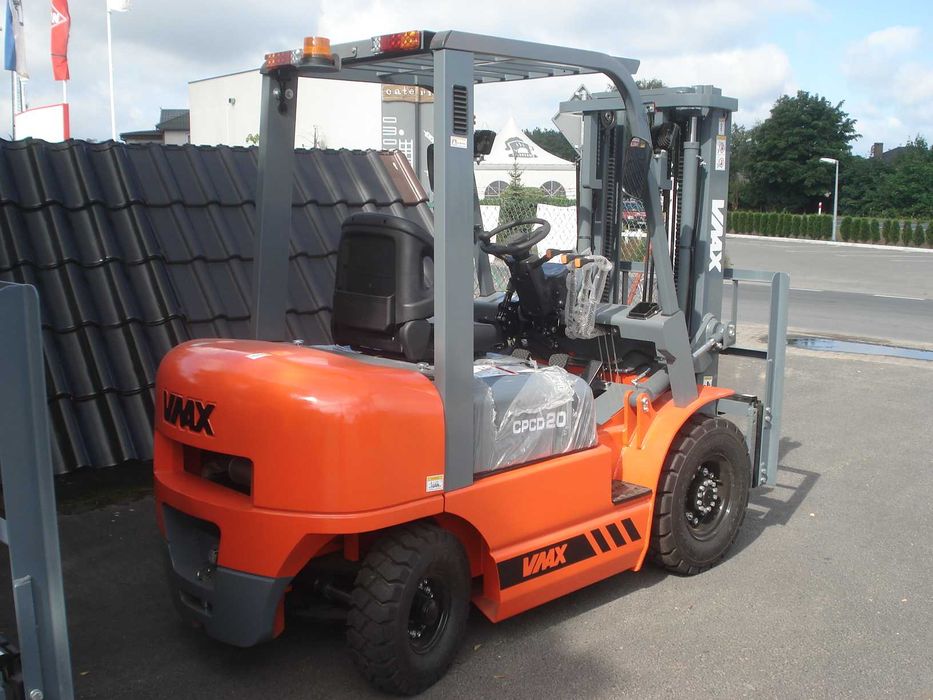 Nowy chinski wózek widłowy 2t Vmax , heli , jac , hc 55900zł