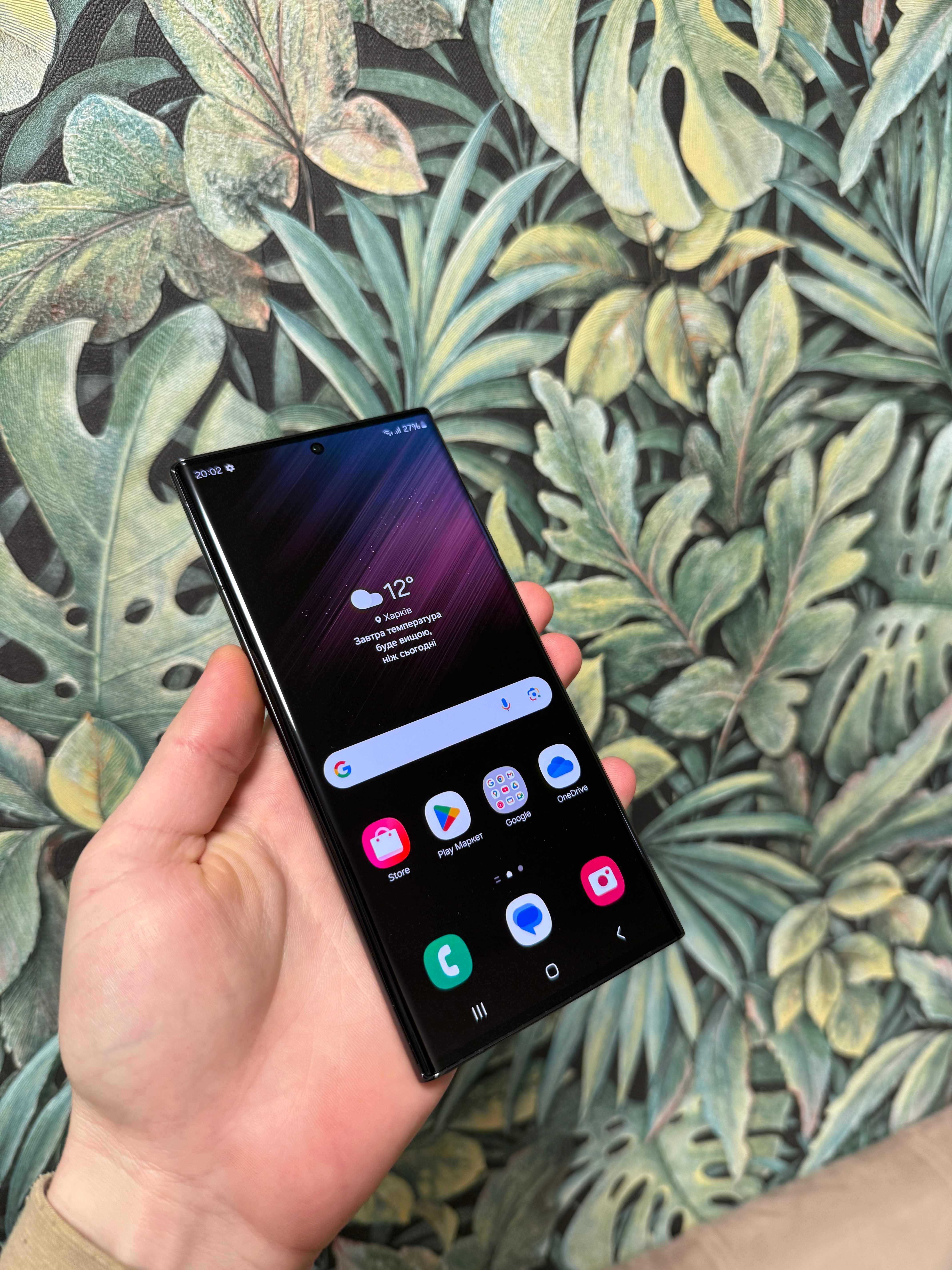 Samsung S22 Ultra 128GB S908B/DS ідеал TradeIN S22Ультра Великий вибір
