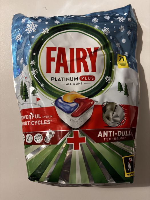 Kapsulki Fairy 71 szt