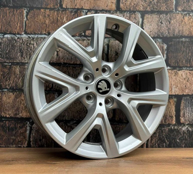 Alufelgi 5x112 r17 Skoda Kodiaq Octavia II III Superb Yeti Karoq 98#