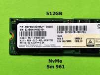 SSD M2 PCie 512GB Samsung Sm961