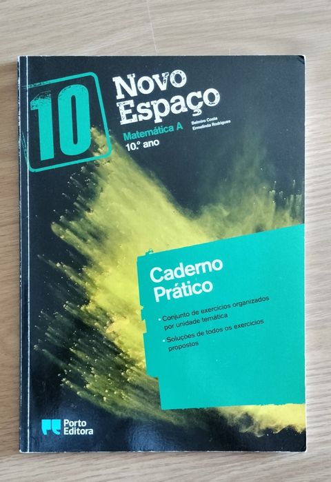 Caderno Exercícios Novo Espaço - Matemática A 10.º Ano
