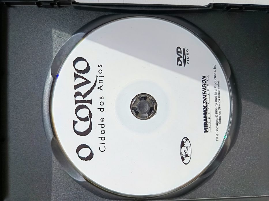DVD o corvo cidade dos anjos
