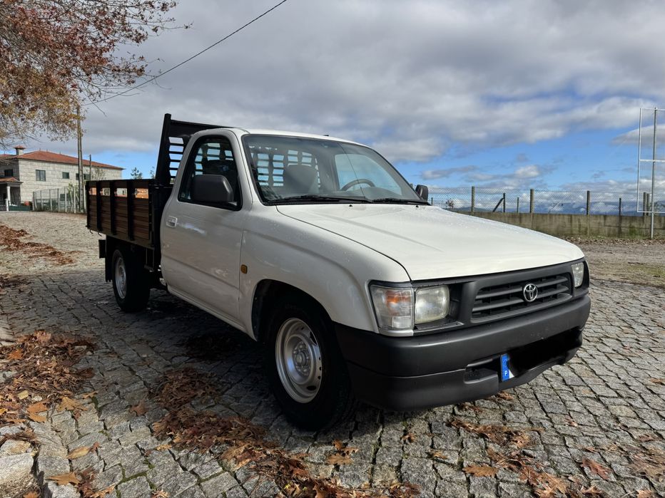 Toyota Hilux CaixaAberta 2001