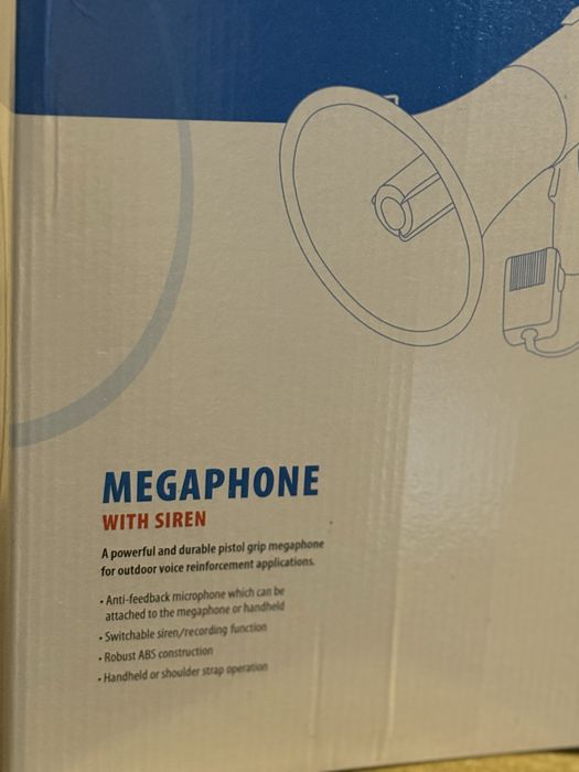 Мегафон ручний GTC-25SR