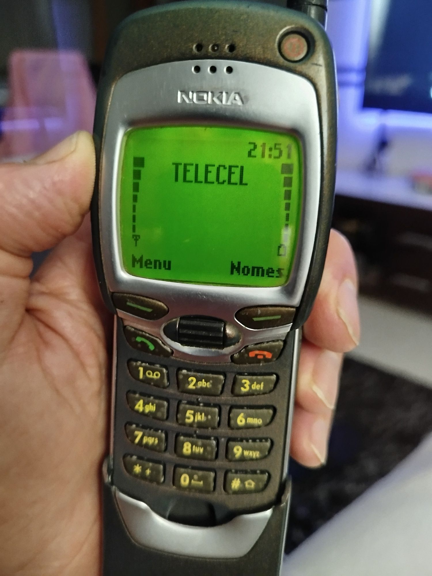 Nokia 7110   verde