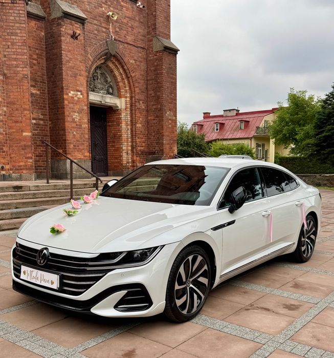 Auto do ślubu  Nowy VW Arteon 2024 mazowieckie TANIO!