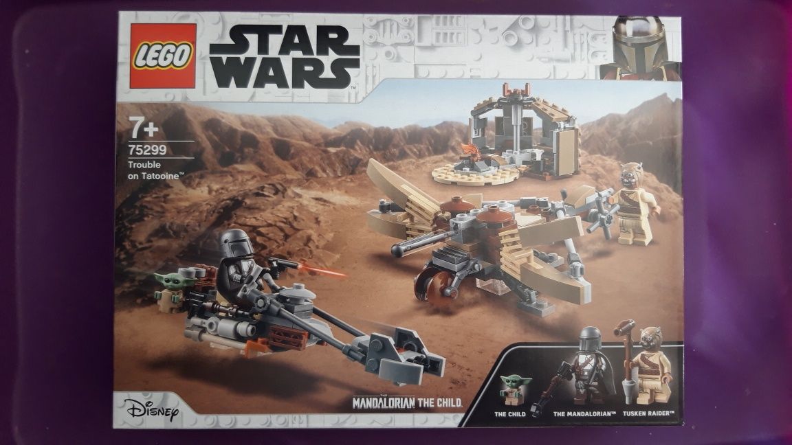 Lego Star Wars novos e selados