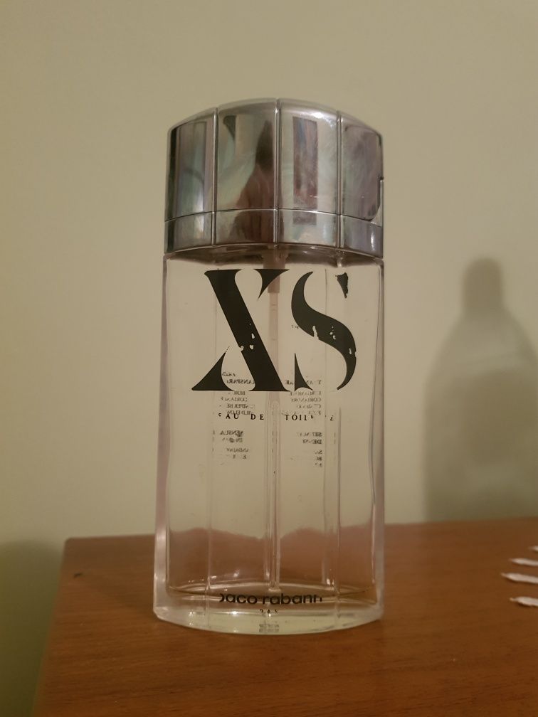 Pusty flakon po Paco Rabanne XS 100 ml