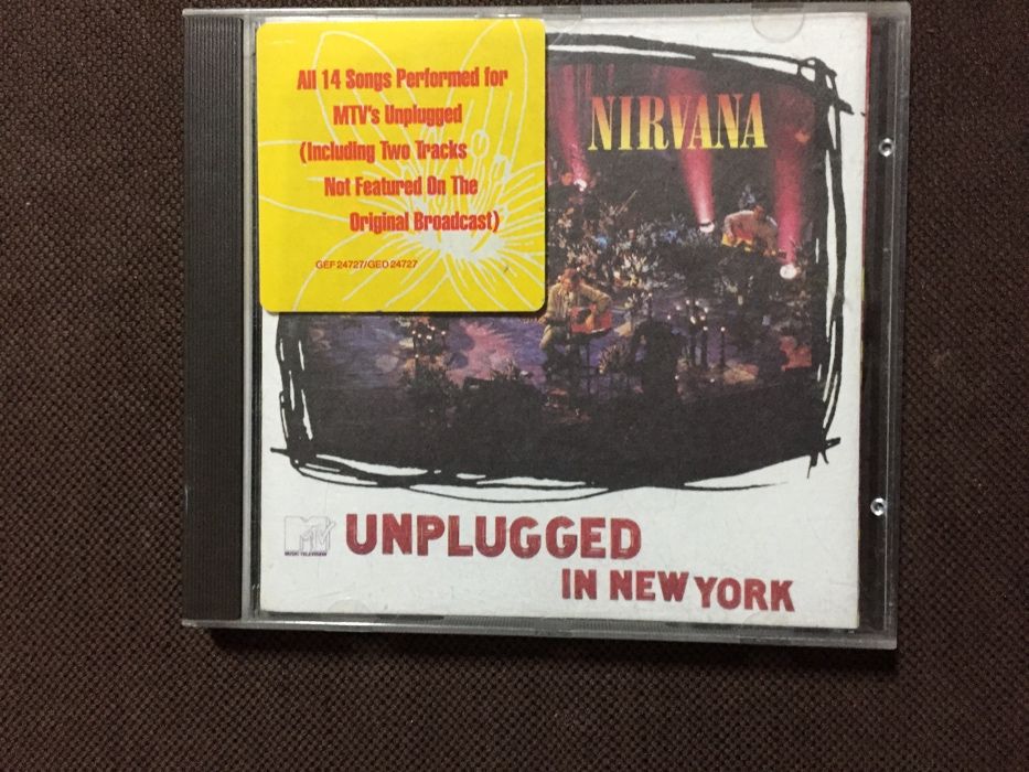 Dvd Umpluged dos Nirvana