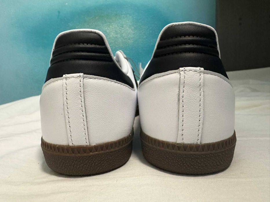 adidas Samba OG – Cloud White / Core Black | NUNCA USADO!
