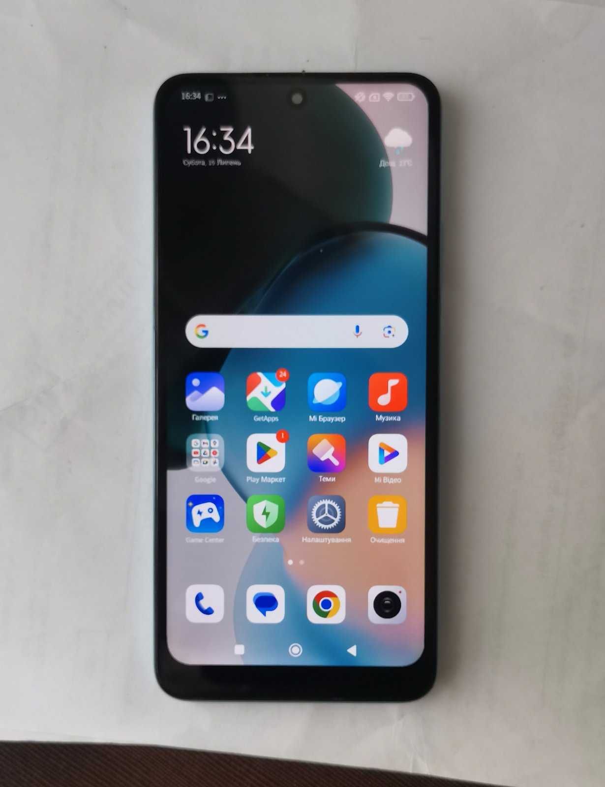 Ігровий xiaomi redmi note 12 128/8 ГБ NFC