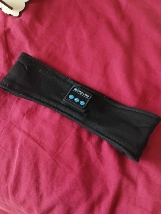 Faixa de dormir com Auriculares Bluetooth