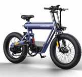 Rower elektryczny FATBIKE T20+ moc 250W 15Ah 25km/h koło 20 cali