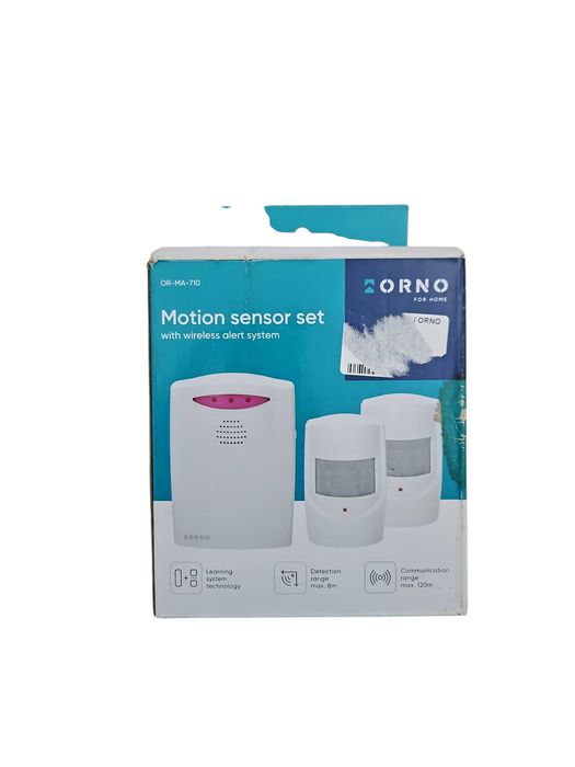2 czujniki ruchu orno OR-MA-718 bezprzewodowa sygnalizacja