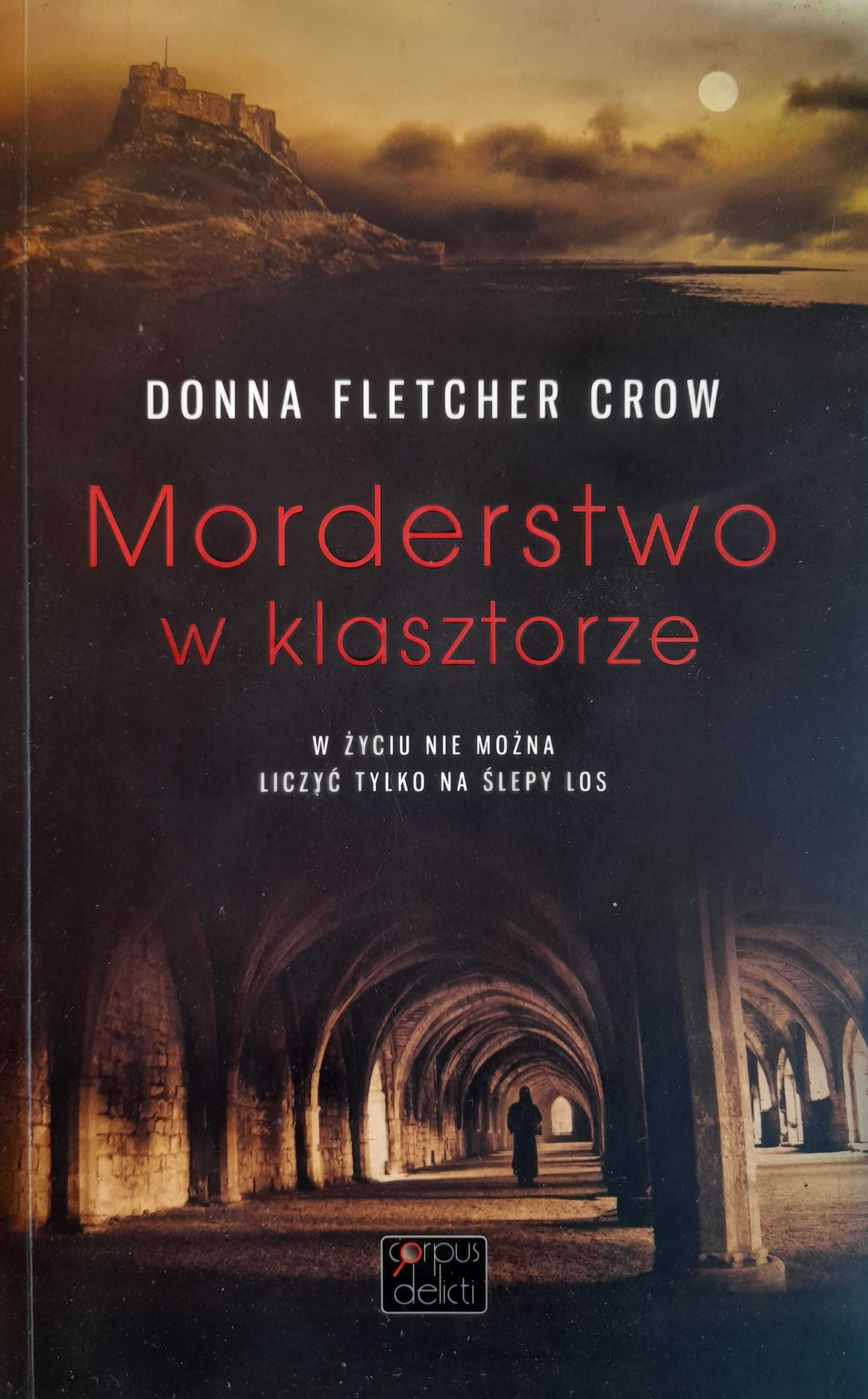 Morderstwo w klasztorze - Donna Fletcher Crow