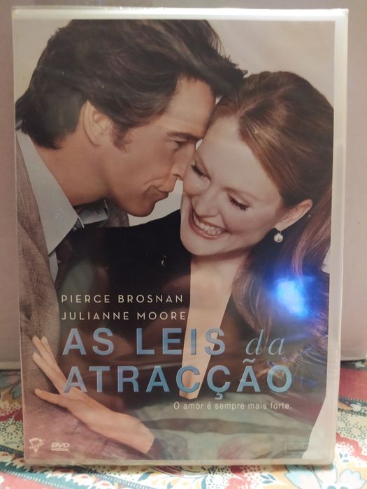 DVD. As Leis da Atracção. Comédia romântica