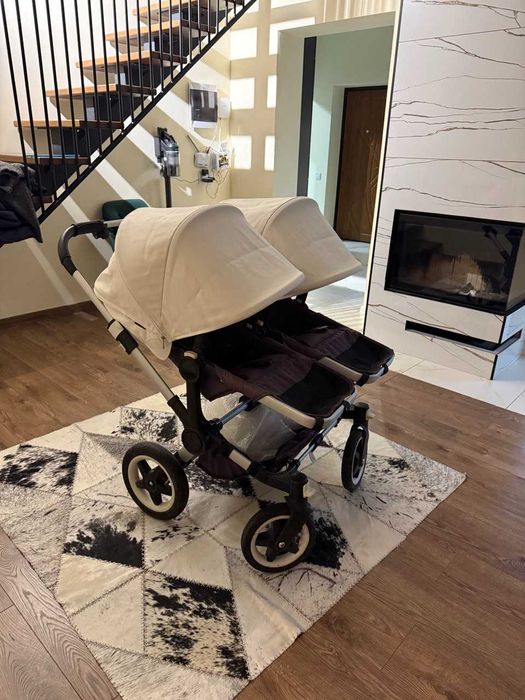 Коляска Bugaboo для двійні/погодок
