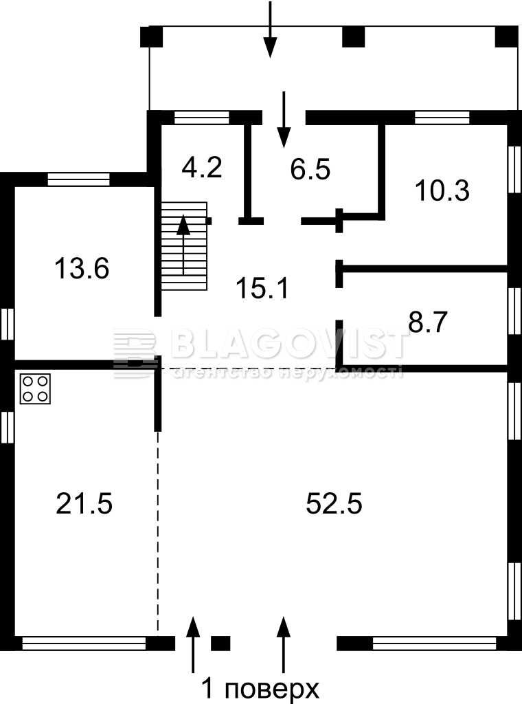 Продаж будинок Київ Канівська 33