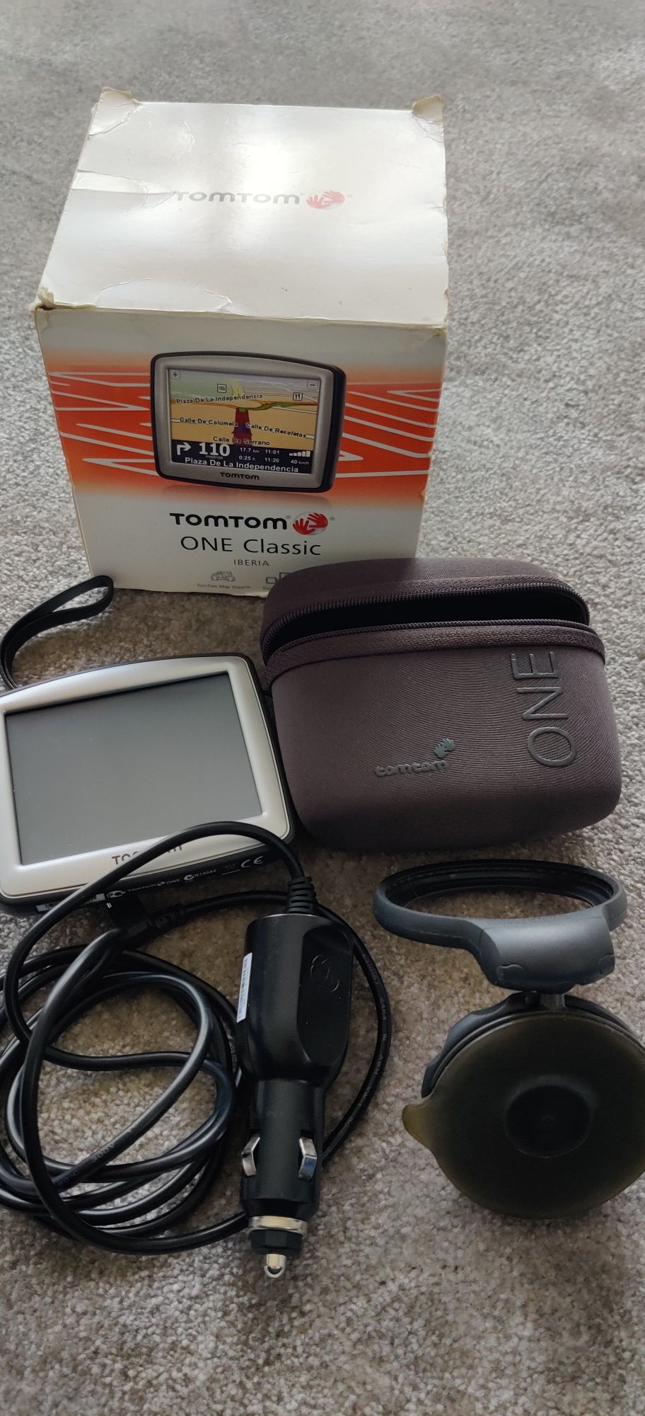 GPS TomTom One Classic Iberia