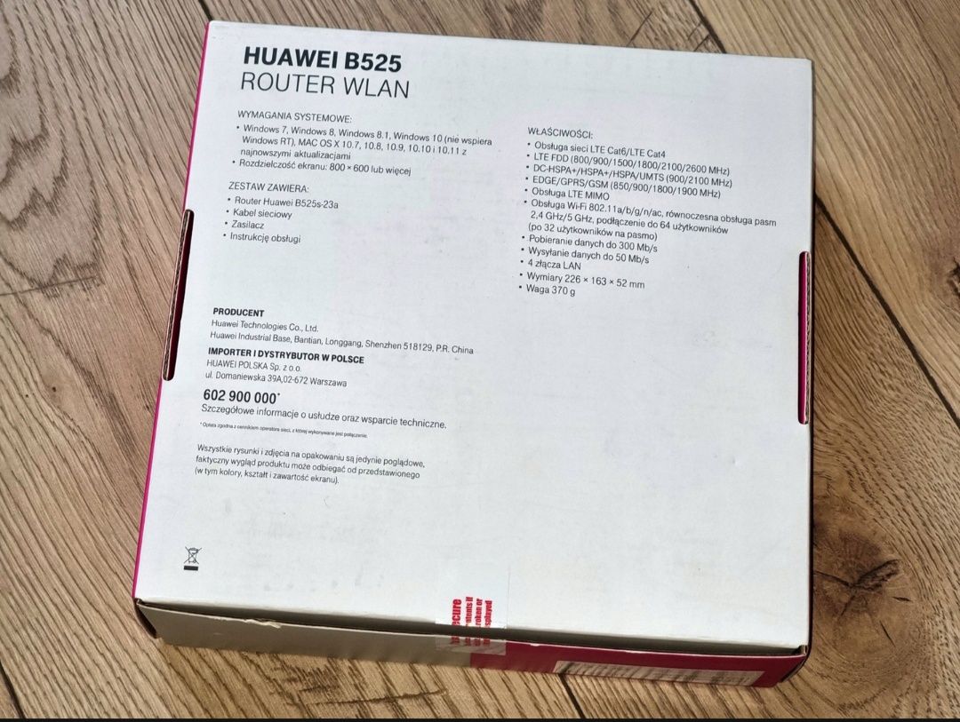 Router Huawei B525