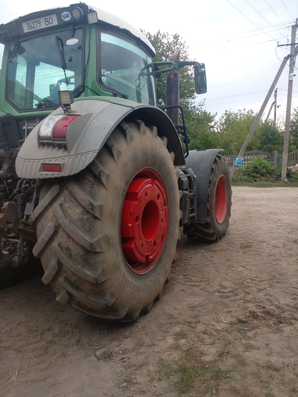 FENDT 936 2010р ФЕНДТ  horsch joker