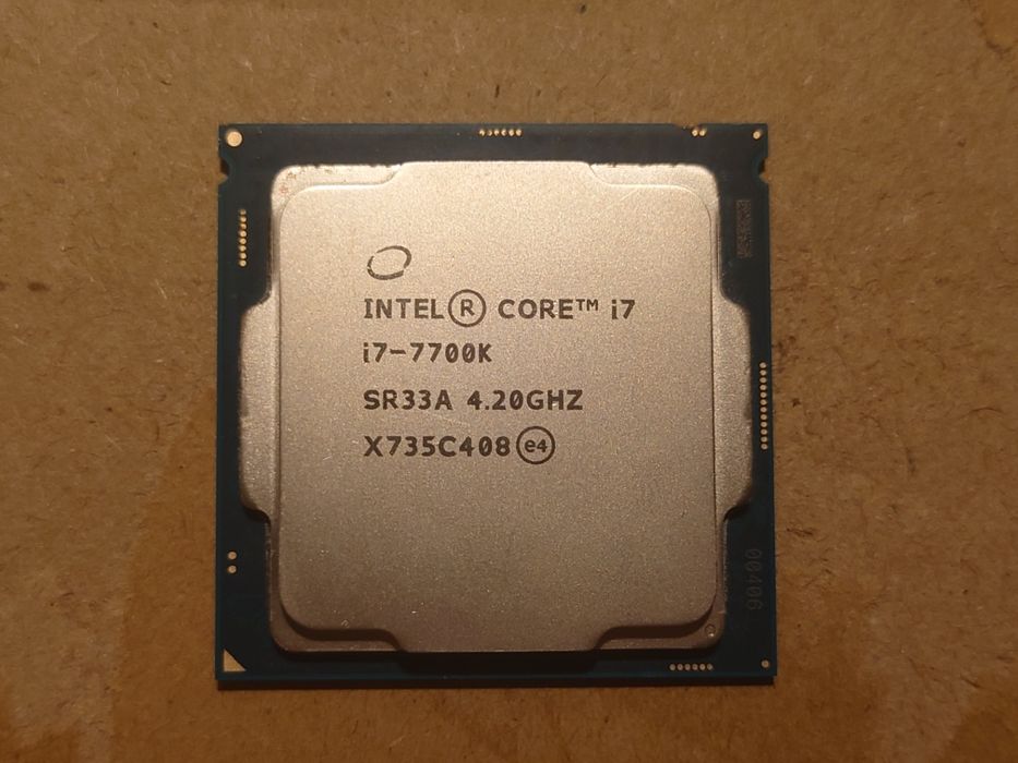 i7 7700k процесор
