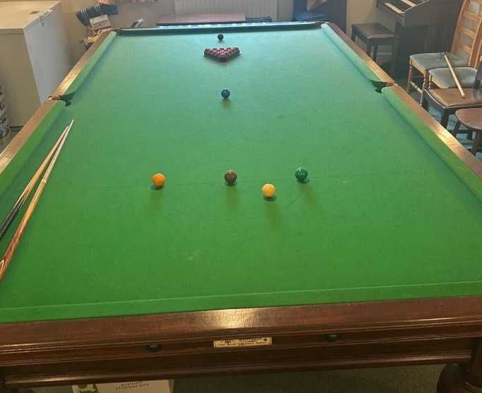 Stół Snooker/Bilard z I poł. XIX w.