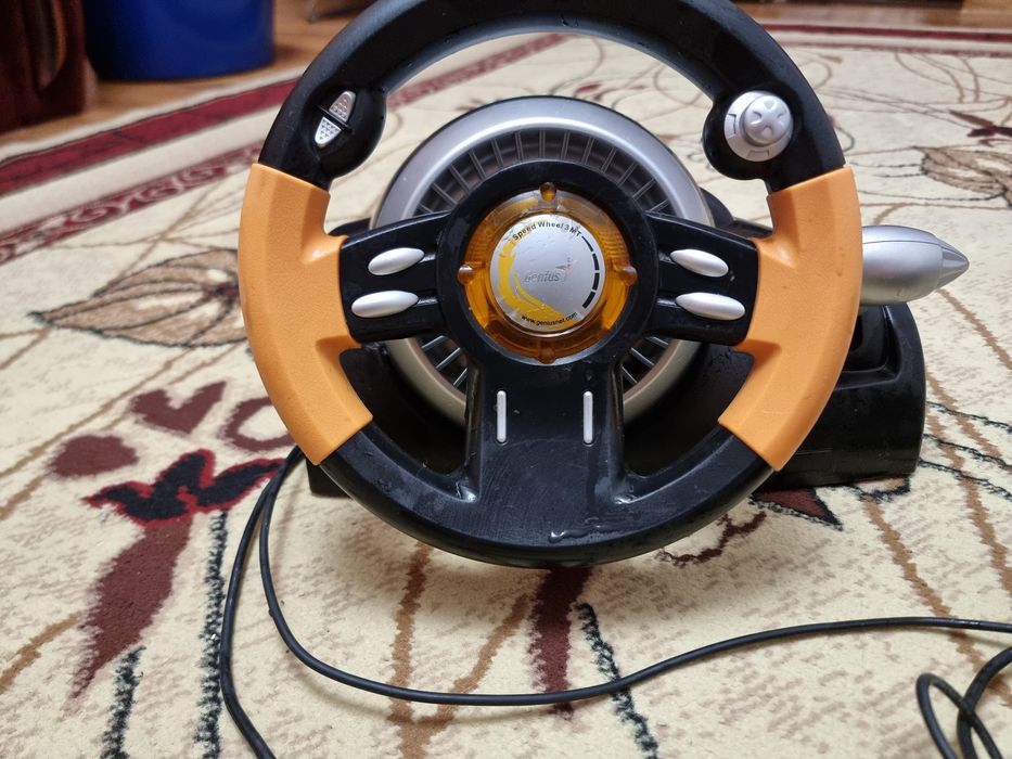 Продам игровой руль  до пк Speed wheel 3 mt