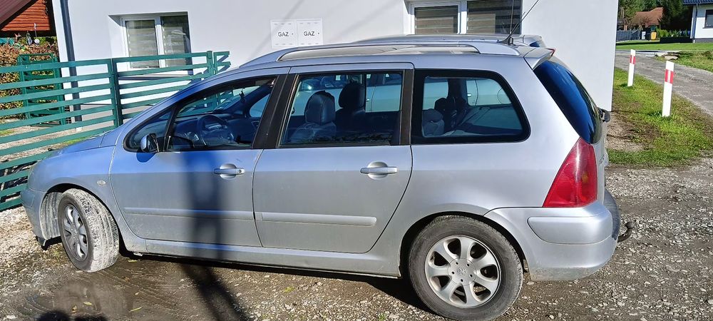 Sprzedam peugeot 307sw lpg