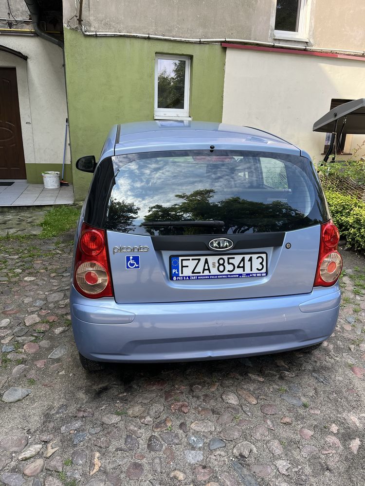 Kia picanto 1.1 benzyna