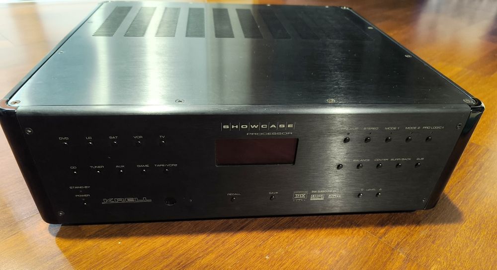 Pré amplificador Krell Showcase Processor