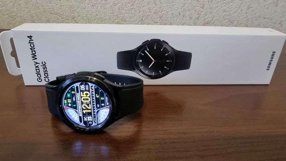 Смарт-часы Samsung Galaxy Watch4 Classic 46mm LTE