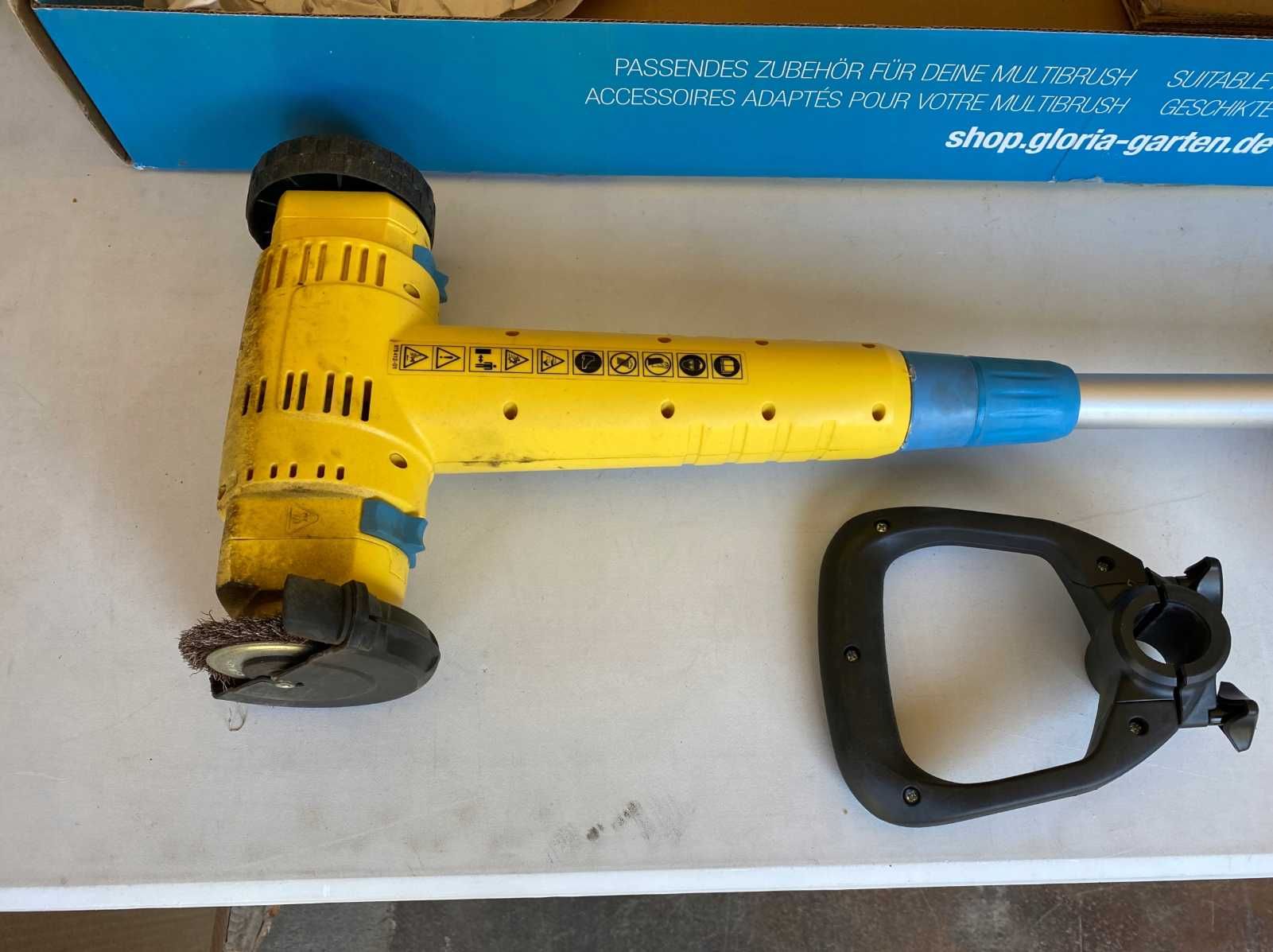 GLORIA MultiBrush Speedcontrol Odchwaszczarka szczotka elektryczna