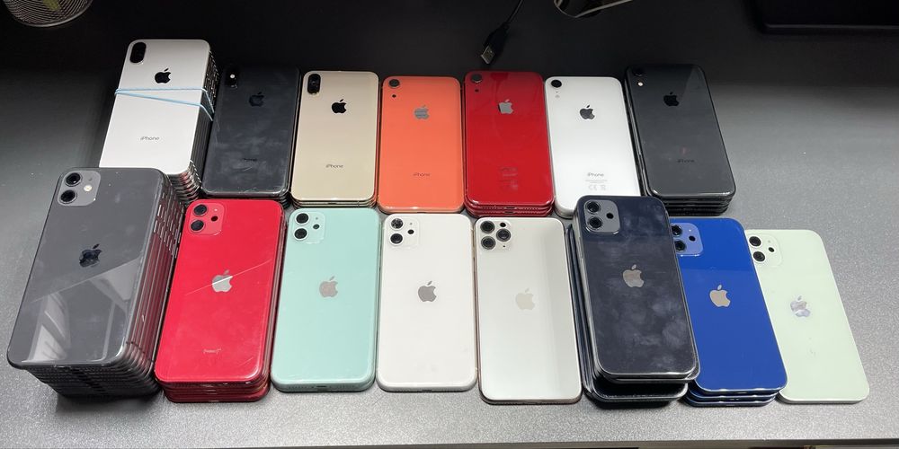 Оригінальні корпуса на iphone xr 11 11 pro max 12 12 pro 13 для айфон